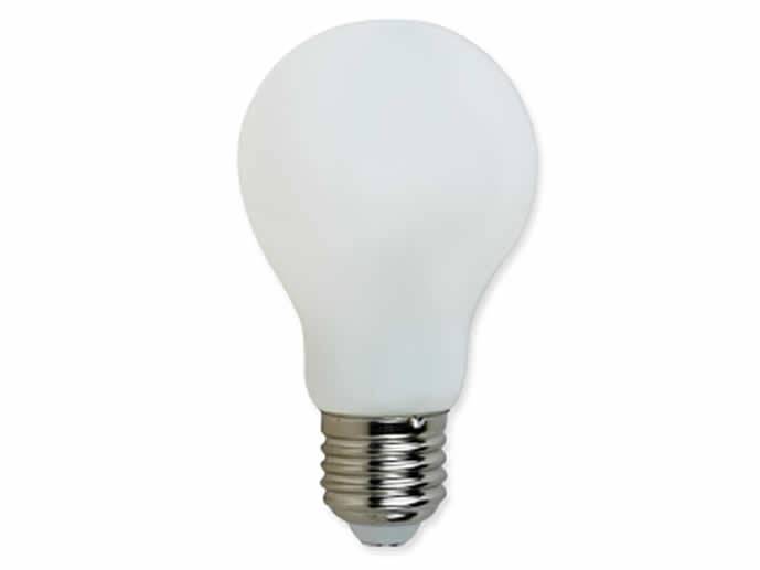 Żarówka LED E27 8W b.ciepły mleczna