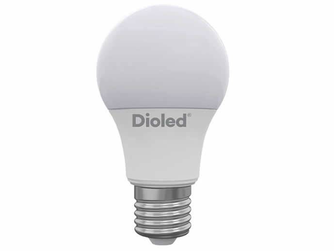 Żarówka LED E27 8,5W b.zimna