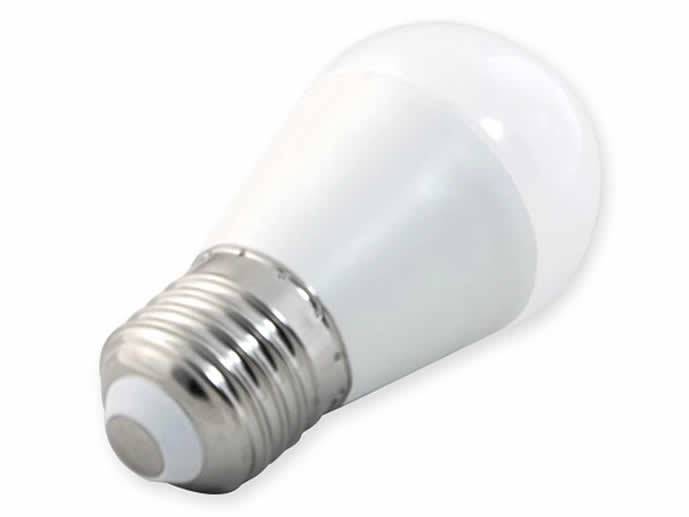 Żarówka LED E27 5W biała dzienna kulka