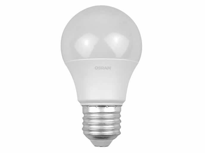 Żarówka LED E27 5W b.zimna kulka