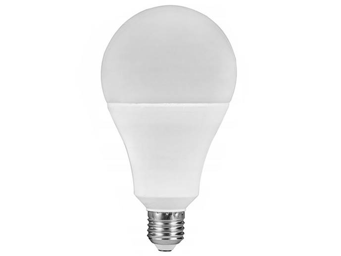 Żarówka LED E27 24W  biały zimny duża