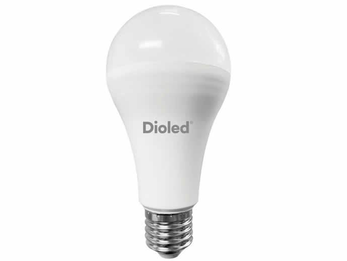Żarówka LED E27 20W średnia tradycyjna, ciepła