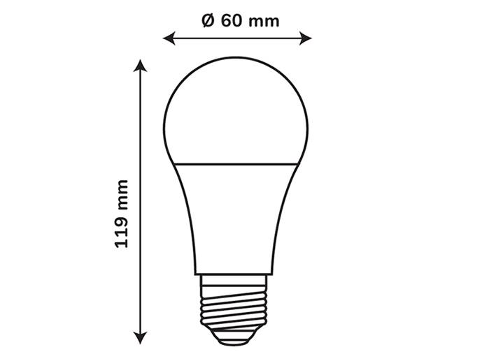 ŻARÓWKA LED E27 15W 230V 1515lm B.DZIENNA