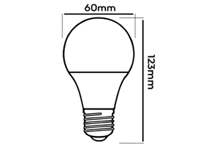Żarówka LED E27 15w b.dzienny