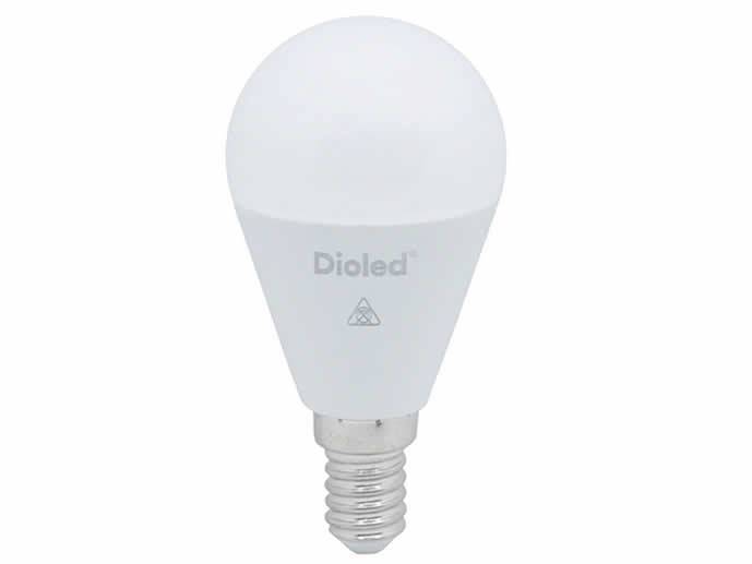 Żarówka LED E14 7W kropla/ kulka, biała ciepła