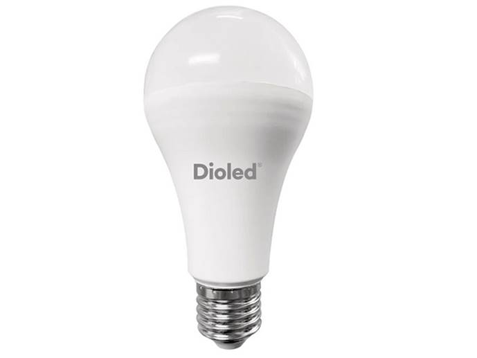 Żarówka LED E27 20W b.DZIENNY a65