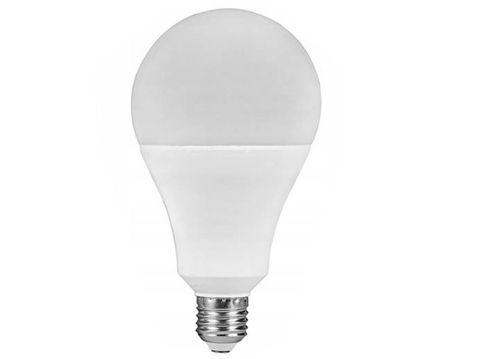 Żarówka LED E27 24W duża kula, biała ciepła
