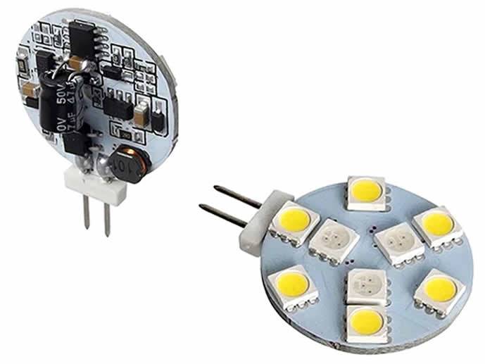 ŻARÓWKA LED 1,3W B.ZIMNA + CZERWONY