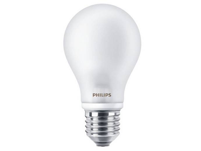 ŻARÓWKA  LED PHILIPS E27 4,5W MAT BC