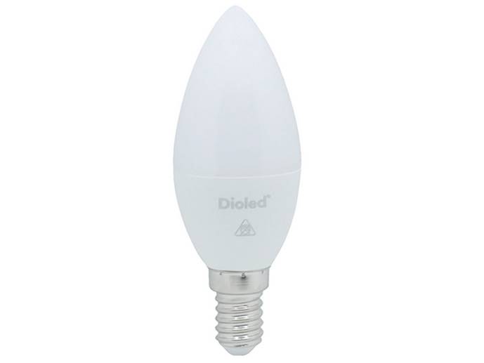Żarówka LED E14 4W świeczka, biała neutralna 