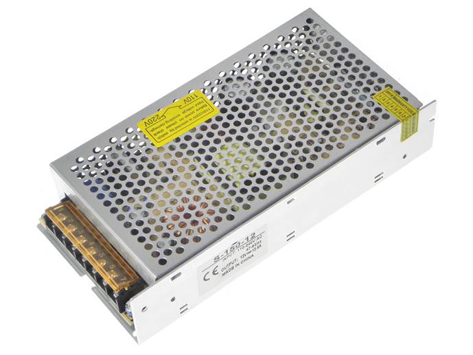 Zasilacz montażowy 12V 12,5A 150W
