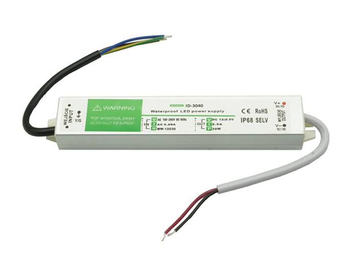Zasilacz hermetyczny 12V 2,5A 30W