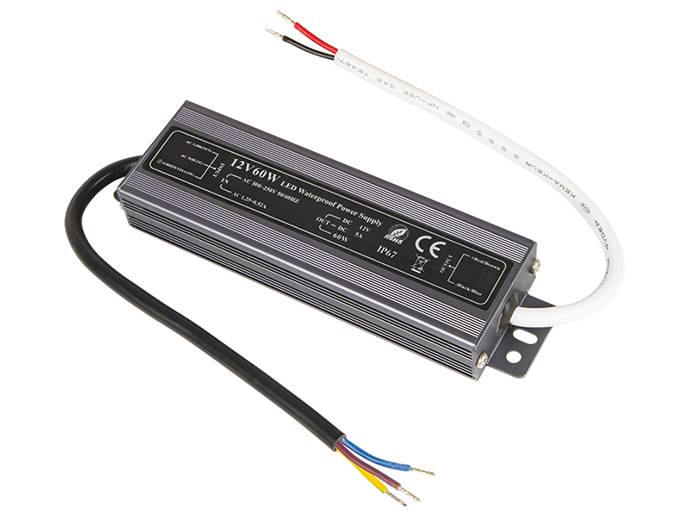 Zasilacz hermetyczny 12V 5A 60W
