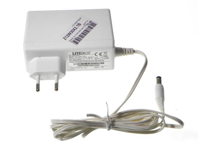 Zasilacz wtyczkowy 2V 2,50A 30W, biały