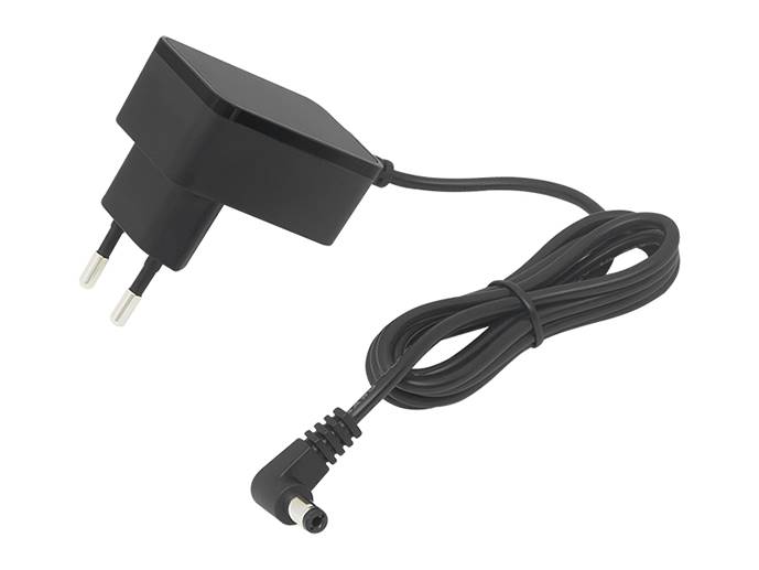 Zasilacz wtyczkowy 12V 0,5A 6W wtyk 2.1/5.5