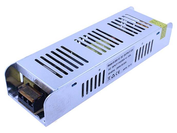 Zasilacz Slim 12V 20A 250W