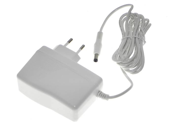 Zasilacz wtyczkowy 12V 4A 48W biały