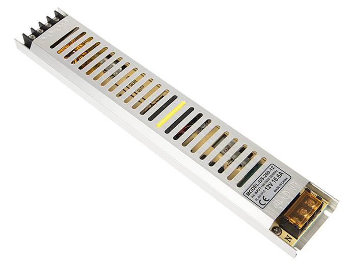 Zasilacz Flat 12V 16,6A 200W