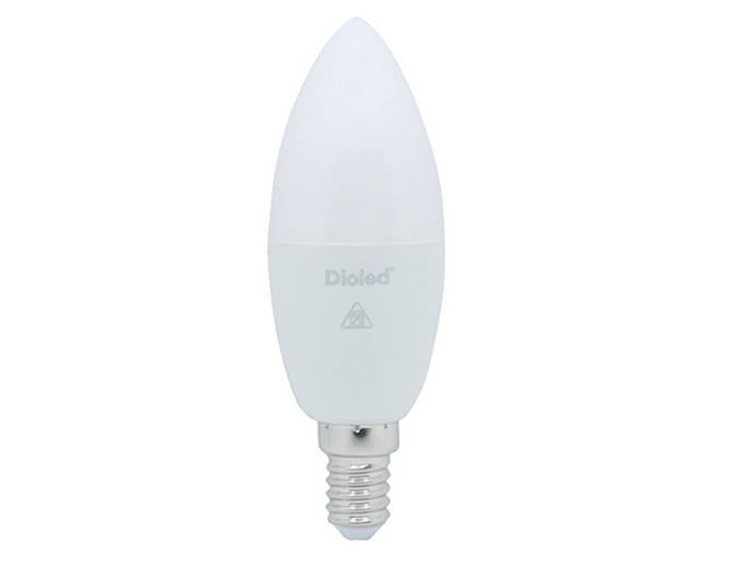 Żarówka LED E14 9W świeczka, biała neutralna 