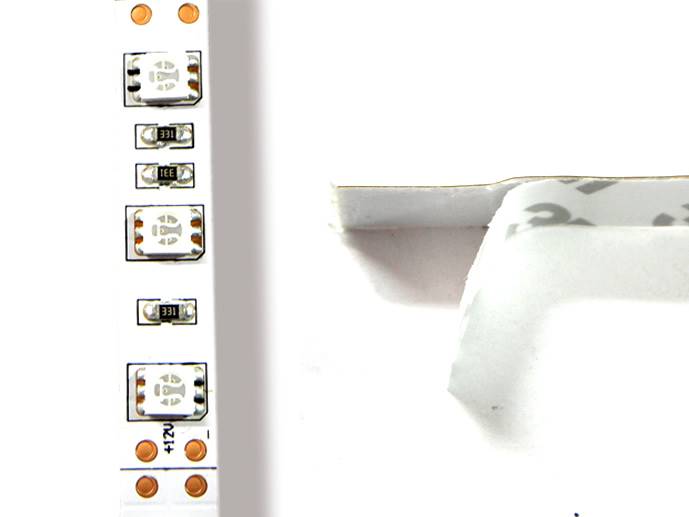 Taśma LED SMD5050 60/m czerwona 1m