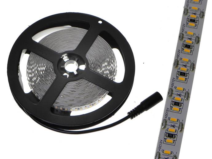 Taśma LED SMD2835 240/m biała ciepła 5m