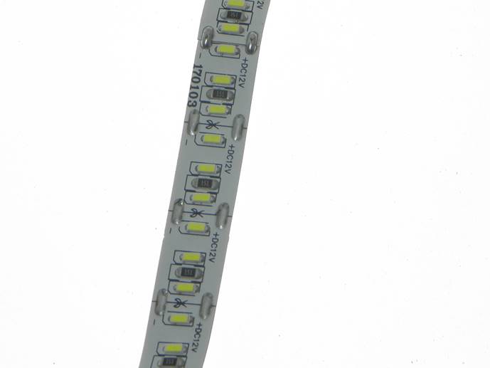 Taśma LED SMD2835 240/m biała zimna 1m