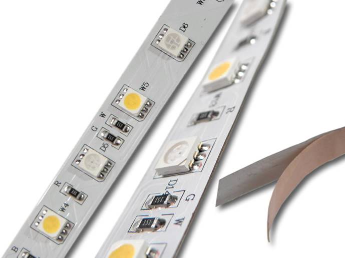 Taśma LED SMD5050 30/m RGBW ciepła 1m
