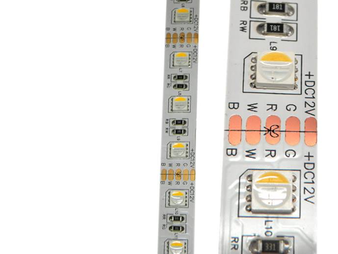 Taśma LED SMD5050 60/m RGBW ciepła 1m