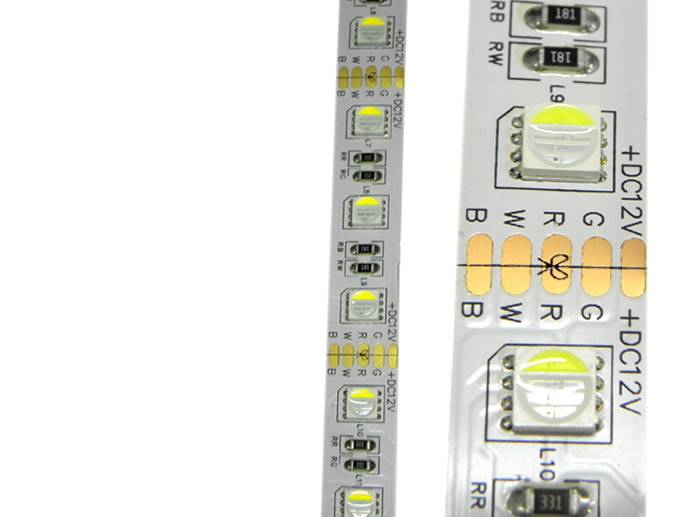 Taśma LED SMD5050 60/m RGBW zimna 1m