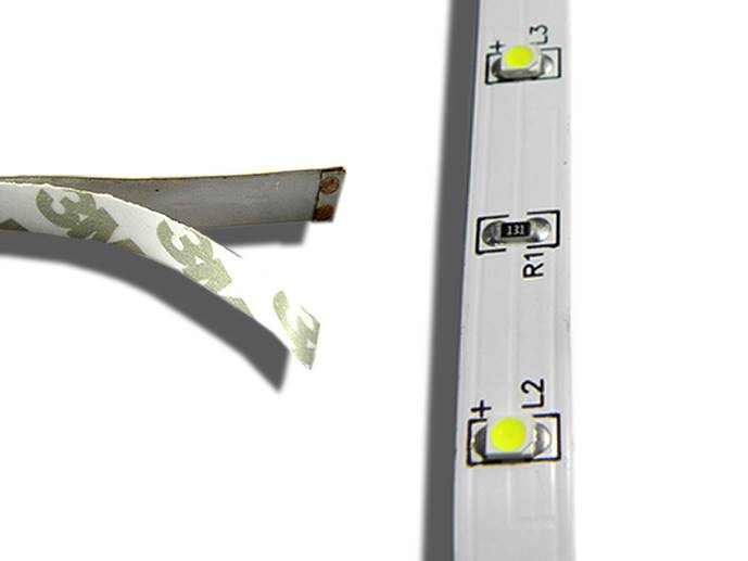 Taśma LED SMD3528 30/m biała zimna 5m