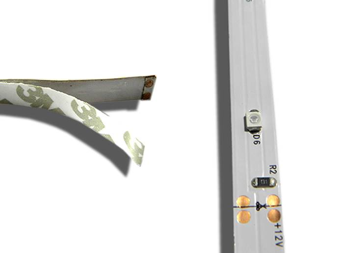 Taśma LED SMD3528 30/m żółta 5m