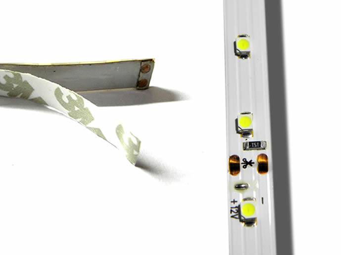 Taśma LED SMD3528 60/m biała zimna 5m