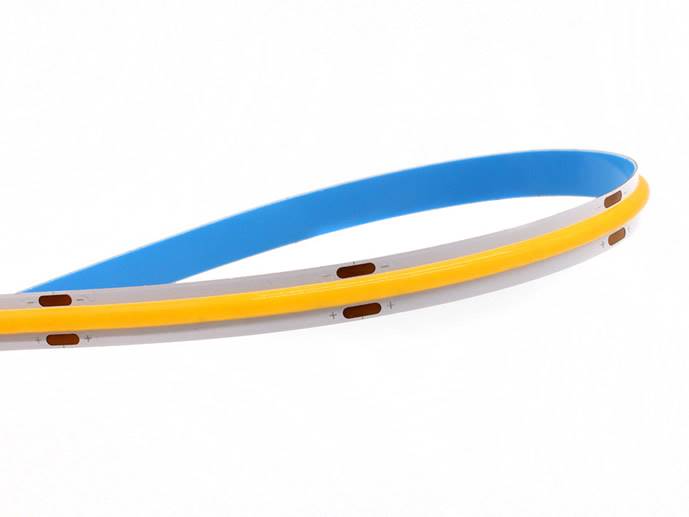 Taśma COB 24V biała ciepła 1m