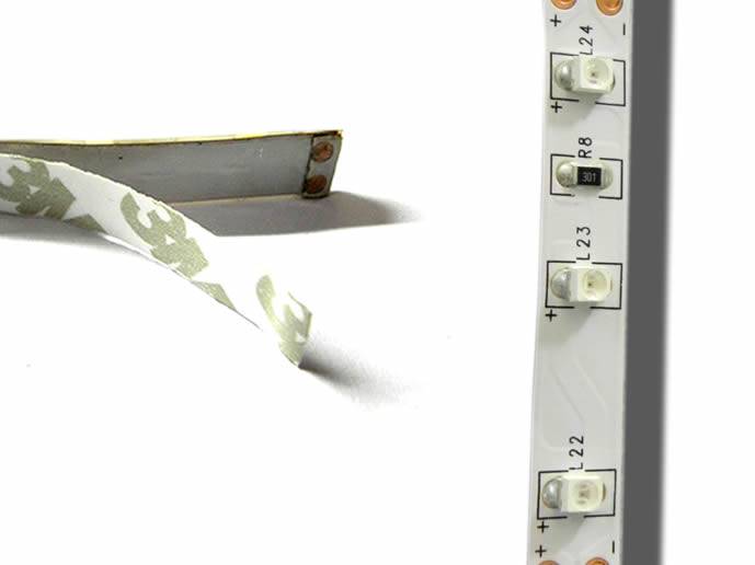Taśma LED SMD3528 60/m niebieska 1m