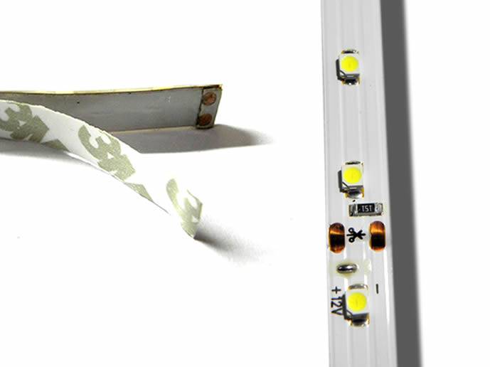 Taśma LED SMD3528 60/m biała dzienna 1m