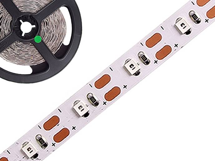 Taśma LED 5V zielona 1m