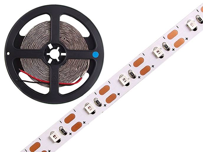 Taśma LED 5V niebieska odcinek 1,66cm