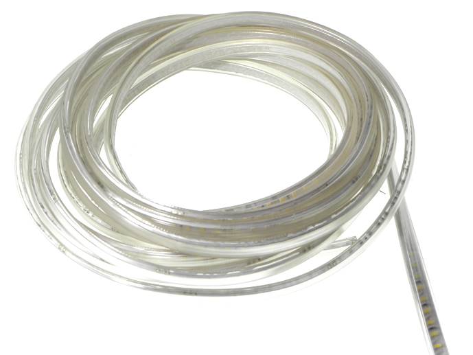 Taśma LED 230V biała dzienna 1m