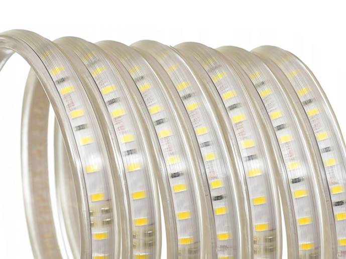 Taśma LED 230V biała dzienna 1m