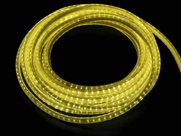 Taśma LED 230V biała dzienna 1m
