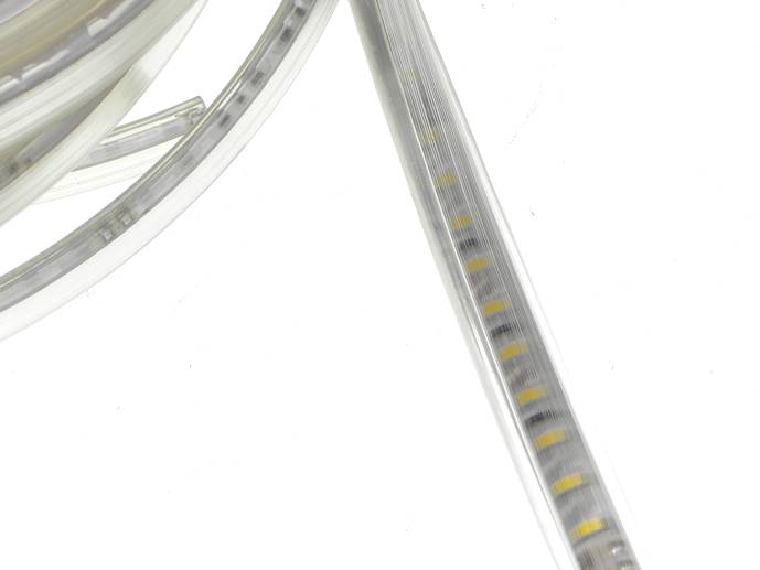 Taśma LED 230V biała dzienna 1m
