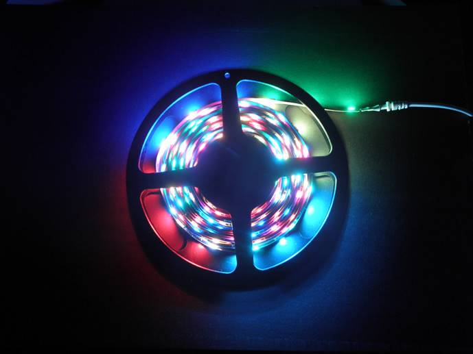 Taśma LED 12V cyfrowa 5m 