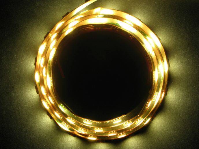 Taśma LED 24V SMD5050 60/m biała ciepła 1m