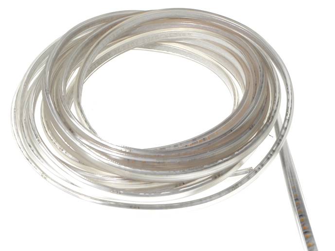 Taśma LED 230V biała ciepła 1 m