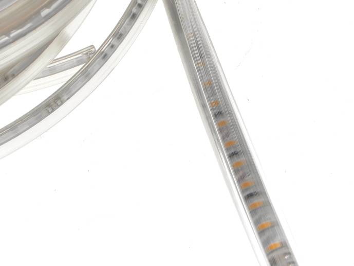 Taśma LED 230V biała ciepła 1 m