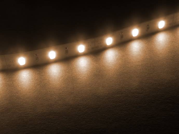 Taśma LED SMD5630 60/m biała ciepła 1m