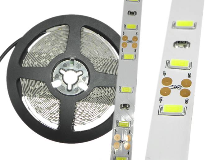 Taśma LED SMD5630 60/m biała zimna 5m
