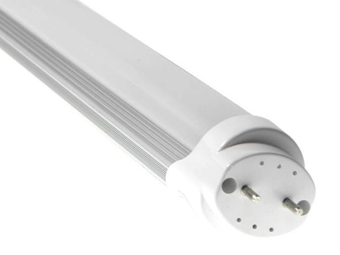 Świetlowka LEd T8 60cm dwustronna ciepła cz. ruchu