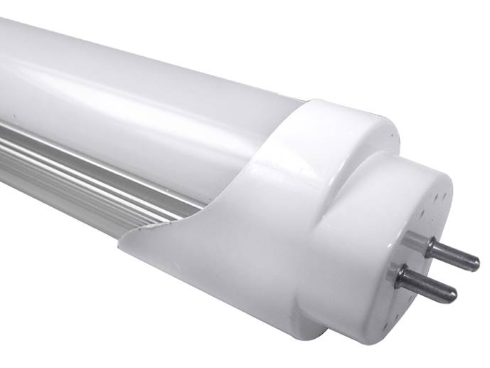 Świetlowka LEd T8 60cm dwustronna ciepła cz. ruchu