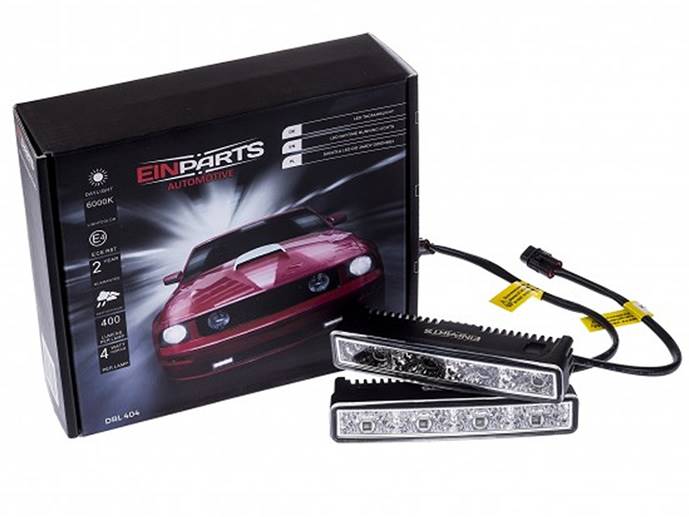 Światła samochodowe DRL 404O EinParts 